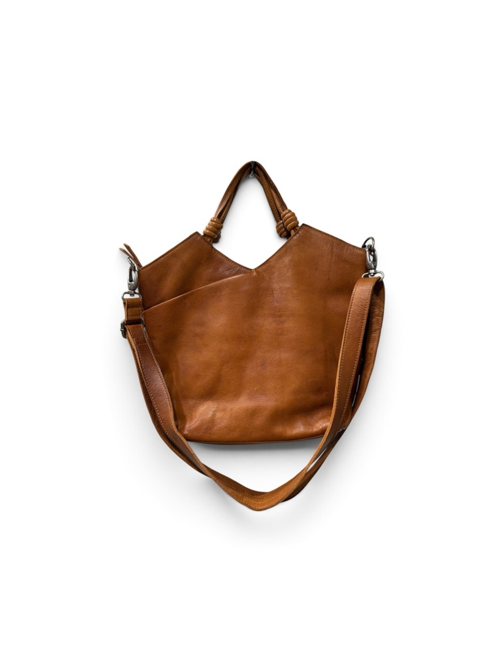 Latico Nash Cognac Tote NWT